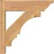 Ekena Millwork Balboa Smooth Traditional Outlooker, Western Red Cedar, 5 1/2"W x 18"D x 18"H OUT06X18X18BOA01SWR - alternate 3